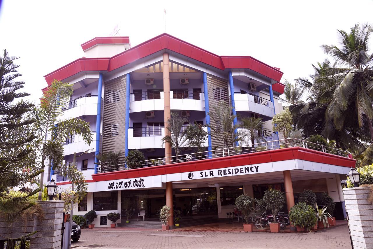 Slr Residency Hotel Subrahmanya Exterior foto